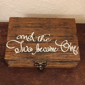 4 x 6 x 2 inches Hobby Lobby Ring Box